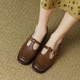 SELVANA | ELEGANTIT T-STRAP-KENGÄT