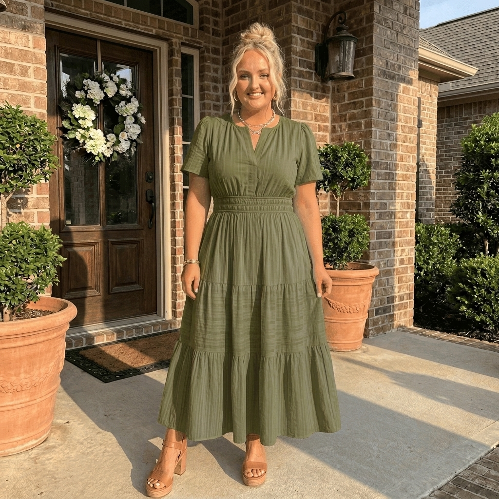 Sarah Rentoa Maxi Mekko