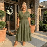 Sarah Rentoa Maxi Mekko