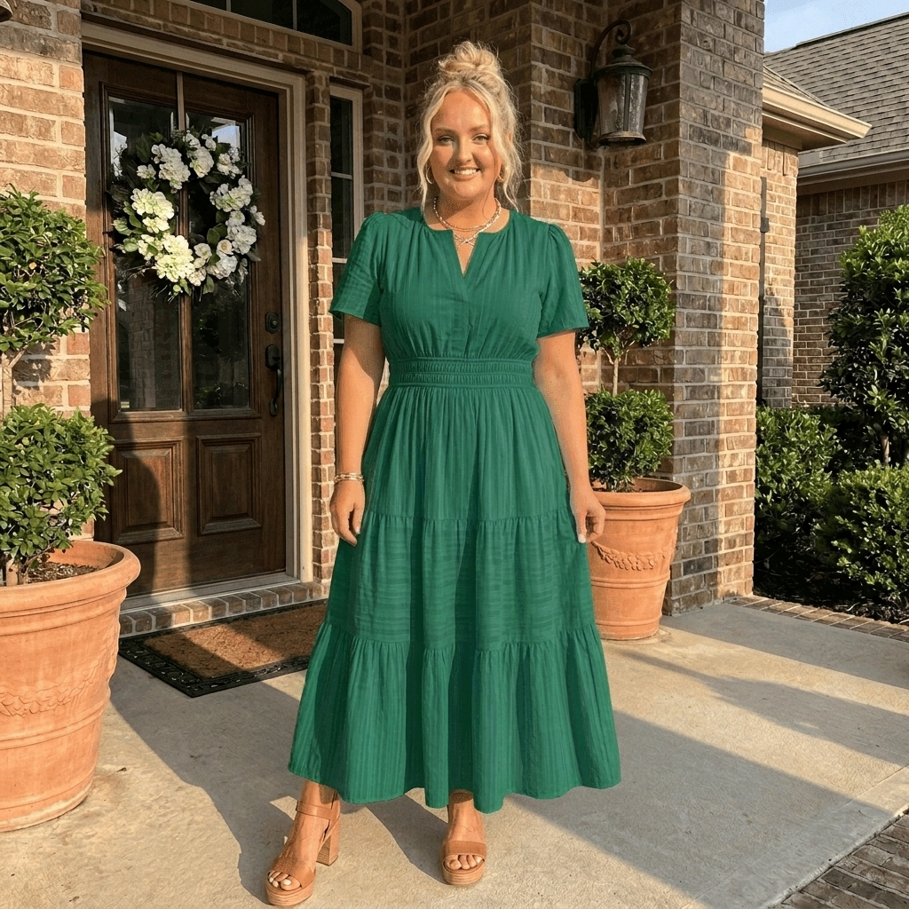 Sarah Rentoa Maxi Mekko
