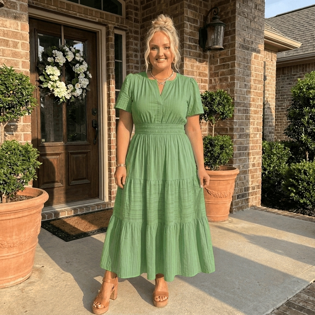 Sarah Rentoa Maxi Mekko