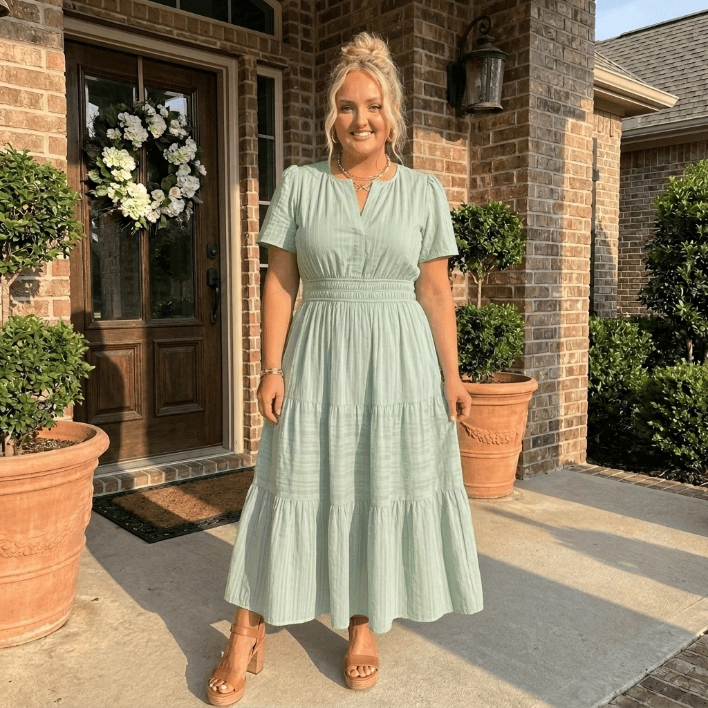 Sarah Rentoa Maxi Mekko
