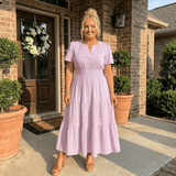 Sarah Rentoa Maxi Mekko