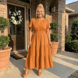 Sarah Rentoa Maxi Mekko