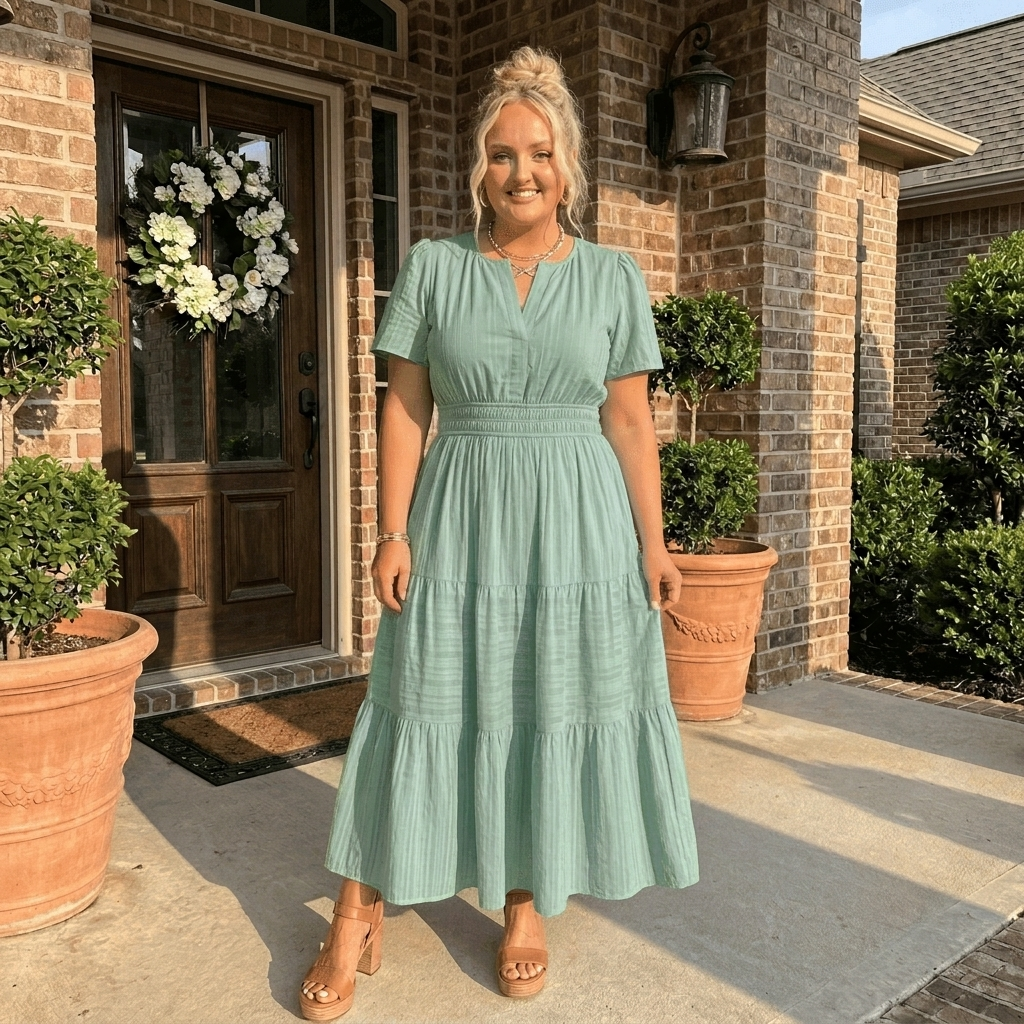 Sarah Rentoa Maxi Mekko