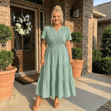 Sarah Rentoa Maxi Mekko