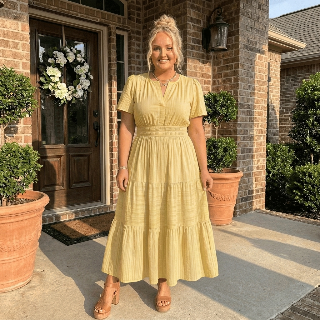Sarah Rentoa Maxi Mekko