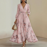Rowella | Elegantti Pliseerattu Maxi Mekko