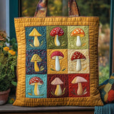 Teal Patch Mushroom -olkalaukku
