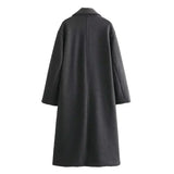 LYNA - LÄMMIN TALVI TAKKI ELEGANTILLA MUOTOILULLA
