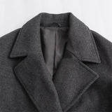 LYNA - LÄMMIN TALVI TAKKI ELEGANTILLA MUOTOILULLA