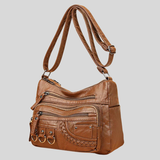Olivia - Vintage Charm Elegantti Olkalaukku