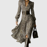 ZARA LIZZY | VINTAGE ROMBUSPRINTTI MEKKO