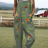 Luontoaiheiset Embroidery Haalarit