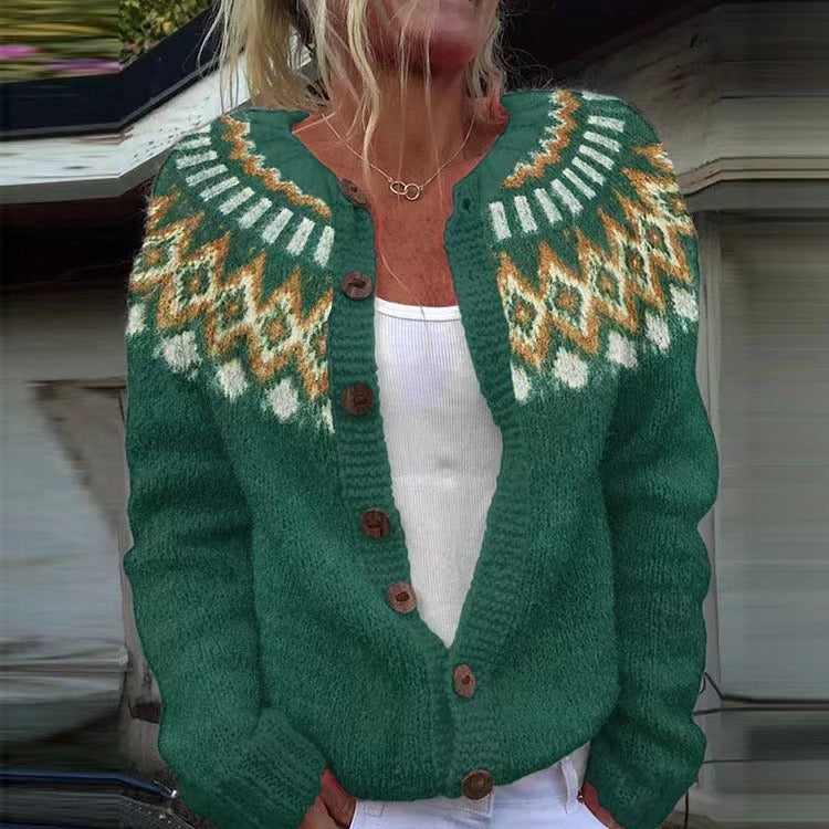 NINA | VINTAGE ISLANTILAINEN NEULE