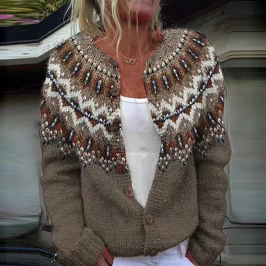 ADELINE | VINTAGE ISLANTILAINEN NEULE