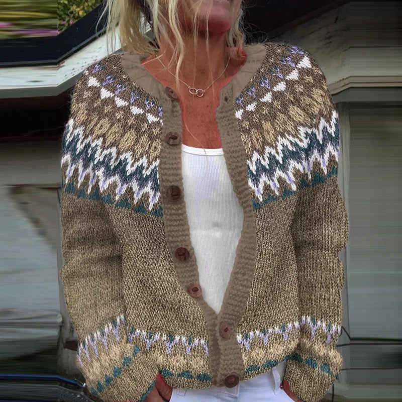 CLEO | VINTAGE ISLANTILAINEN NEULE