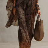 Boho Leopard Luxe 3-osainen Setti