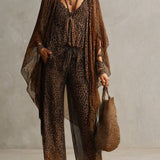 Boho Leopard Luxe 3-osainen Setti