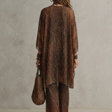 Boho Leopard Luxe 3-osainen Setti
