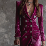 Amelia | Samettinen Blazer-Mekko
