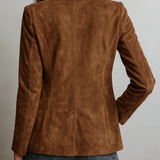 Marcelle | Vintage Ruskea Bleiseri