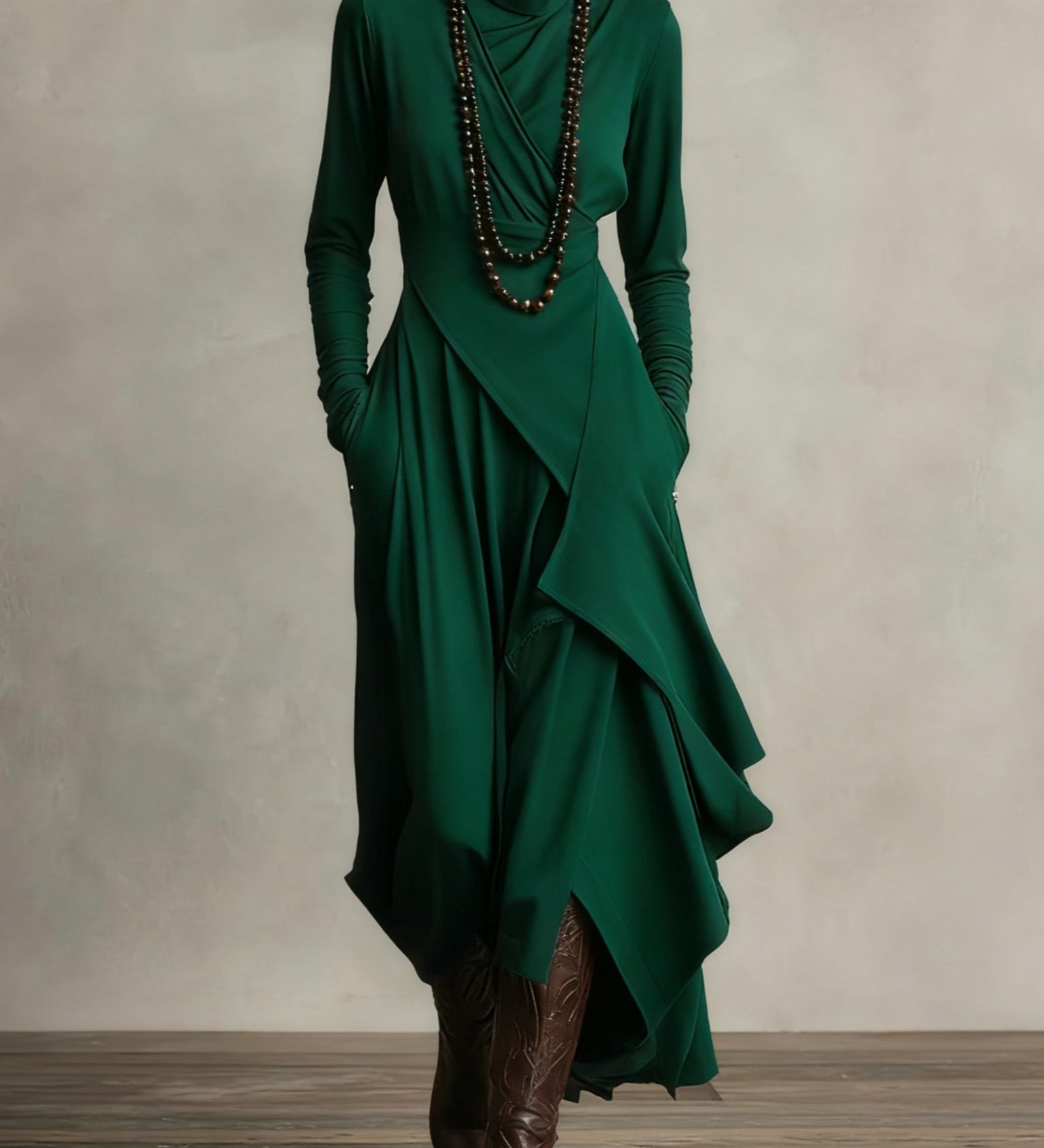 Nellie™ | Elegantti Maxi Mekko