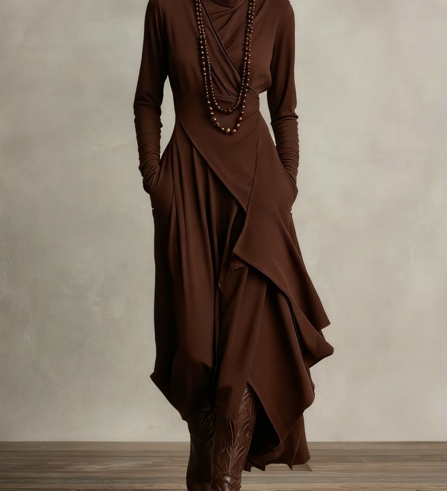 Nellie™ | Elegantti Maxi Mekko