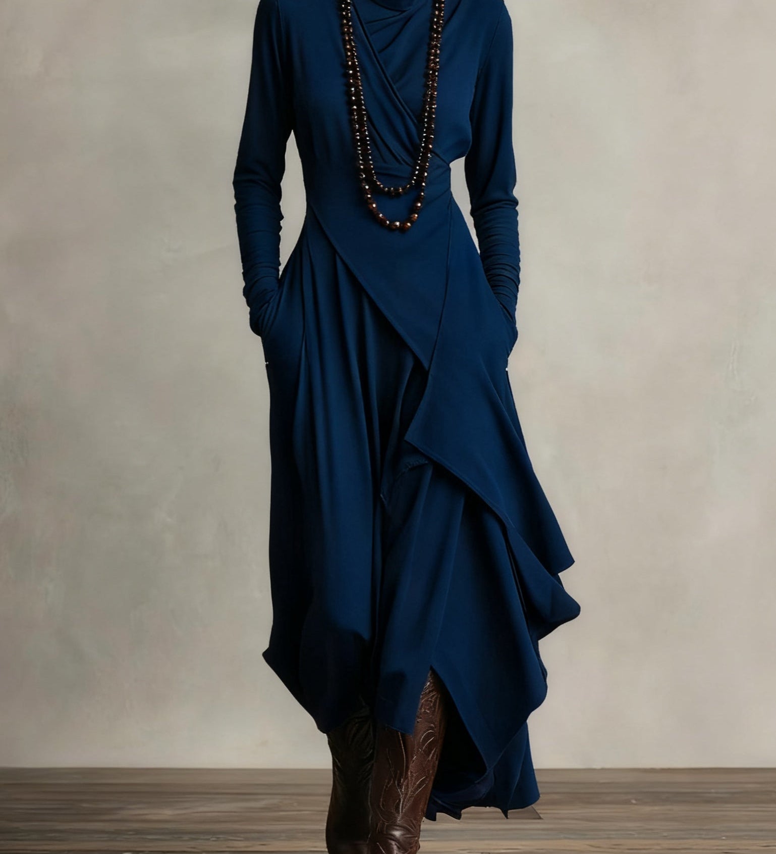 Nellie™ | Elegantti Maxi Mekko