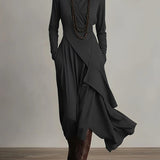 Nellie™ | Elegantti Maxi Mekko