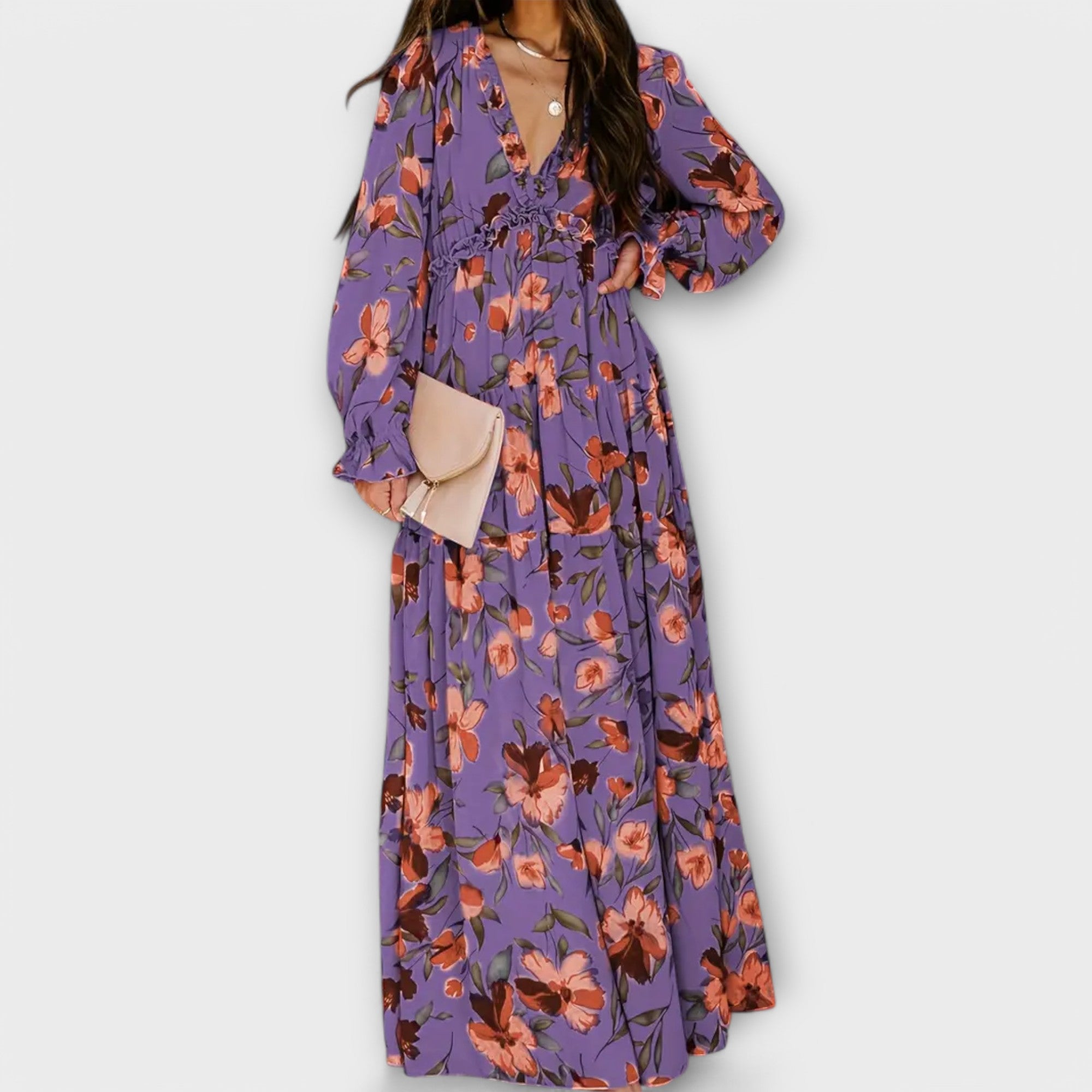 MAYA | KUKKAKUOSI V-LEIKKAUS MAXI-MEKKO
