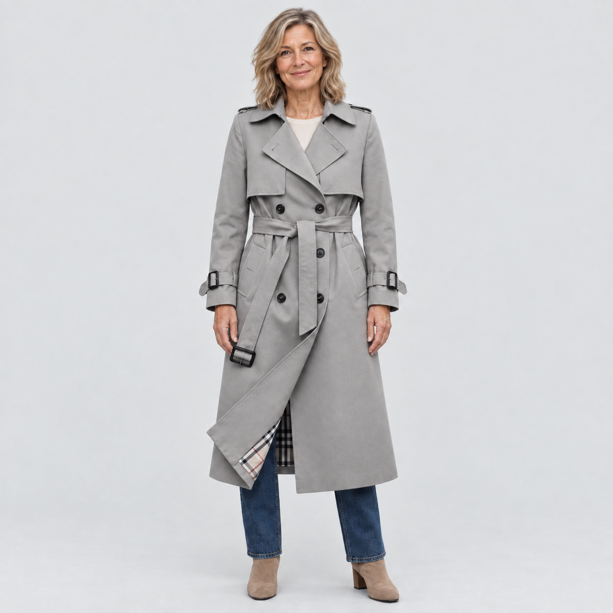 Leena | Klassinen trench-coat