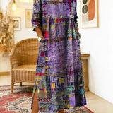 Sabine™ — BOHEMIAN PRINT MAXI MEKKO