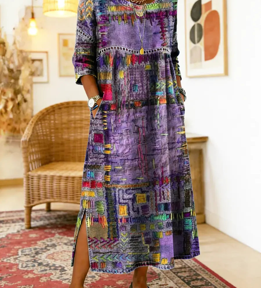 Sabine™ — BOHEMIAN PRINT MAXI MEKKO