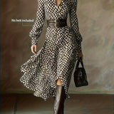 ZARA LIZZY | VINTAGE ROMBUSPRINTTI MEKKO