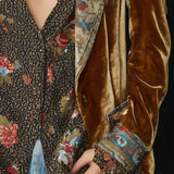 Marcelline | Vintage Kukallinen Pitsiblazer