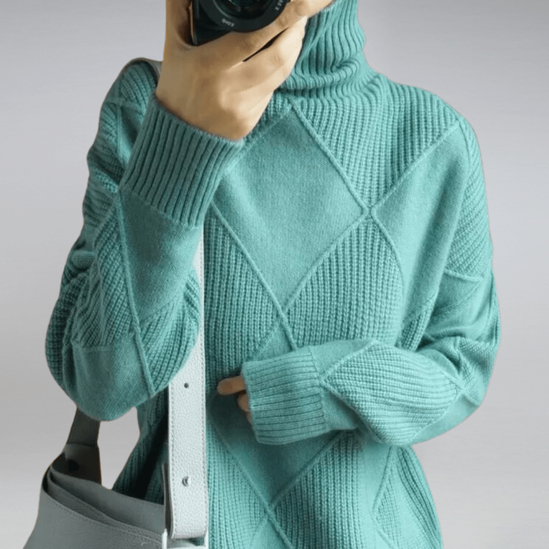 AMELINE | PEHMEN TURTLE NECK NEULE