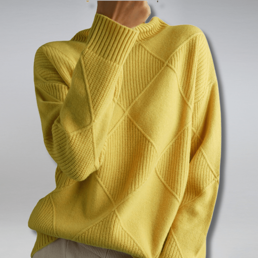 AMELINE | PEHMEN TURTLE NECK NEULE