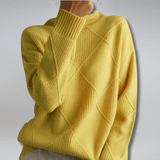 AMELINE | PEHMEN TURTLE NECK NEULE