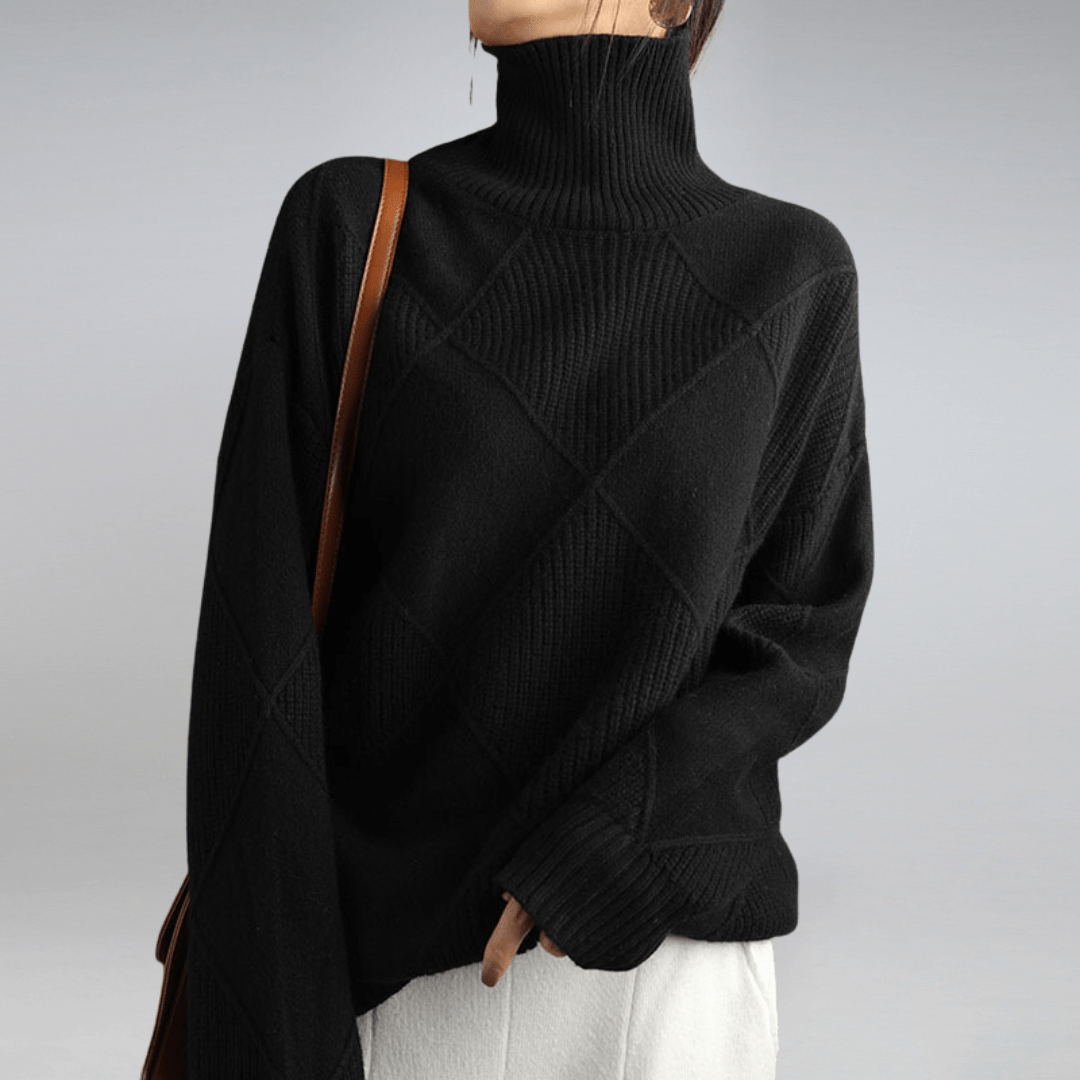 AMELINE | PEHMEN TURTLE NECK NEULE