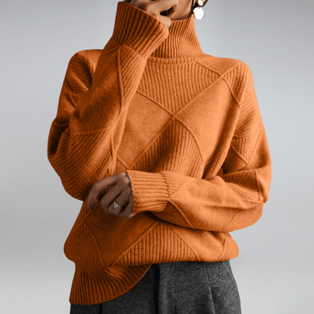 AMELINE | PEHMEN TURTLE NECK NEULE