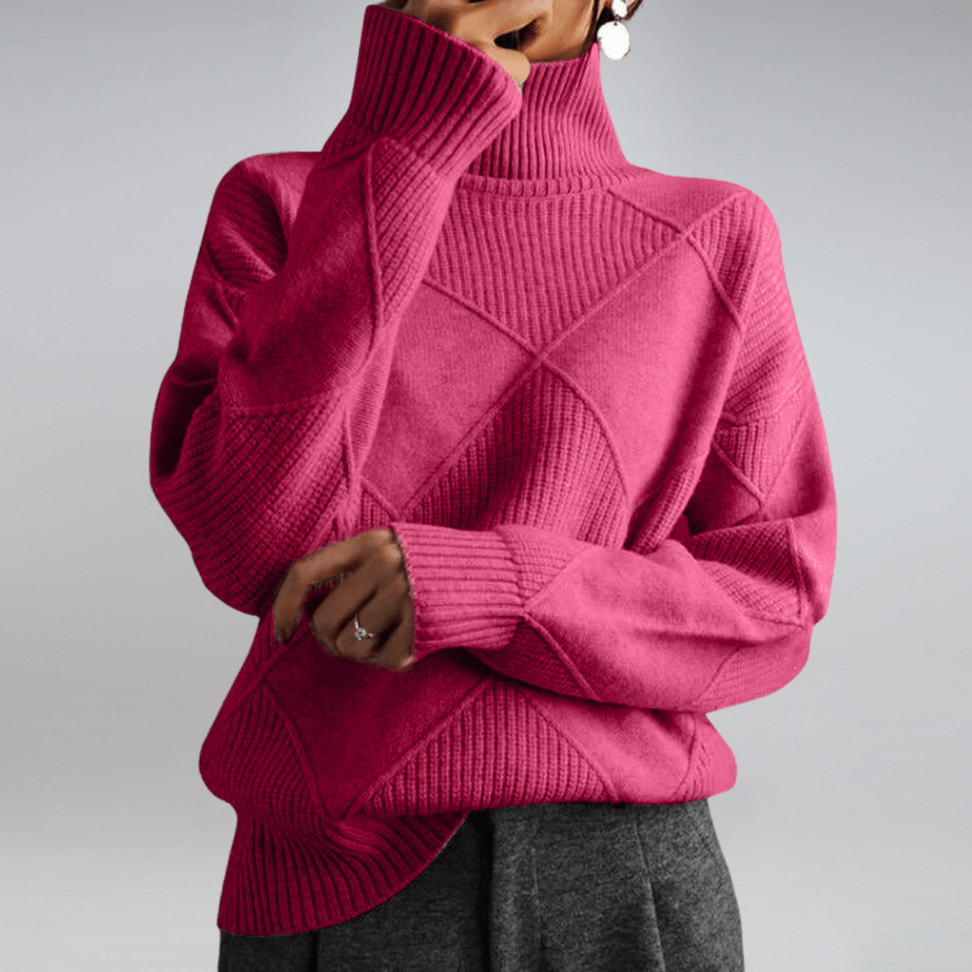 AMELINE | PEHMEN TURTLE NECK NEULE