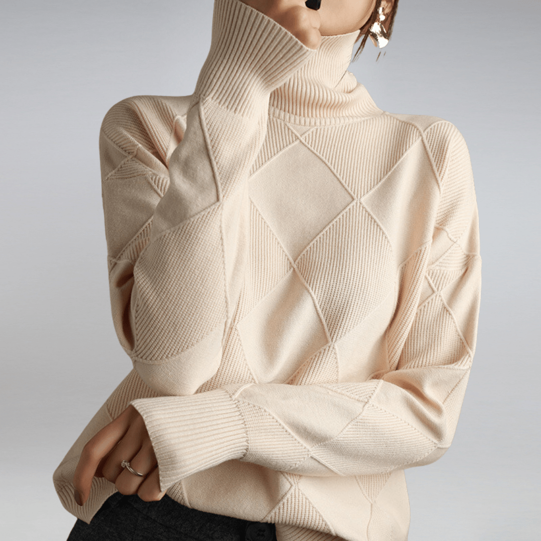 AMELINE | PEHMEN TURTLE NECK NEULE