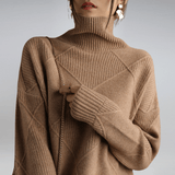 AMELINE | PEHMEN TURTLE NECK NEULE