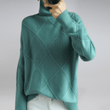 AMELINE | PEHMEN TURTLE NECK NEULE
