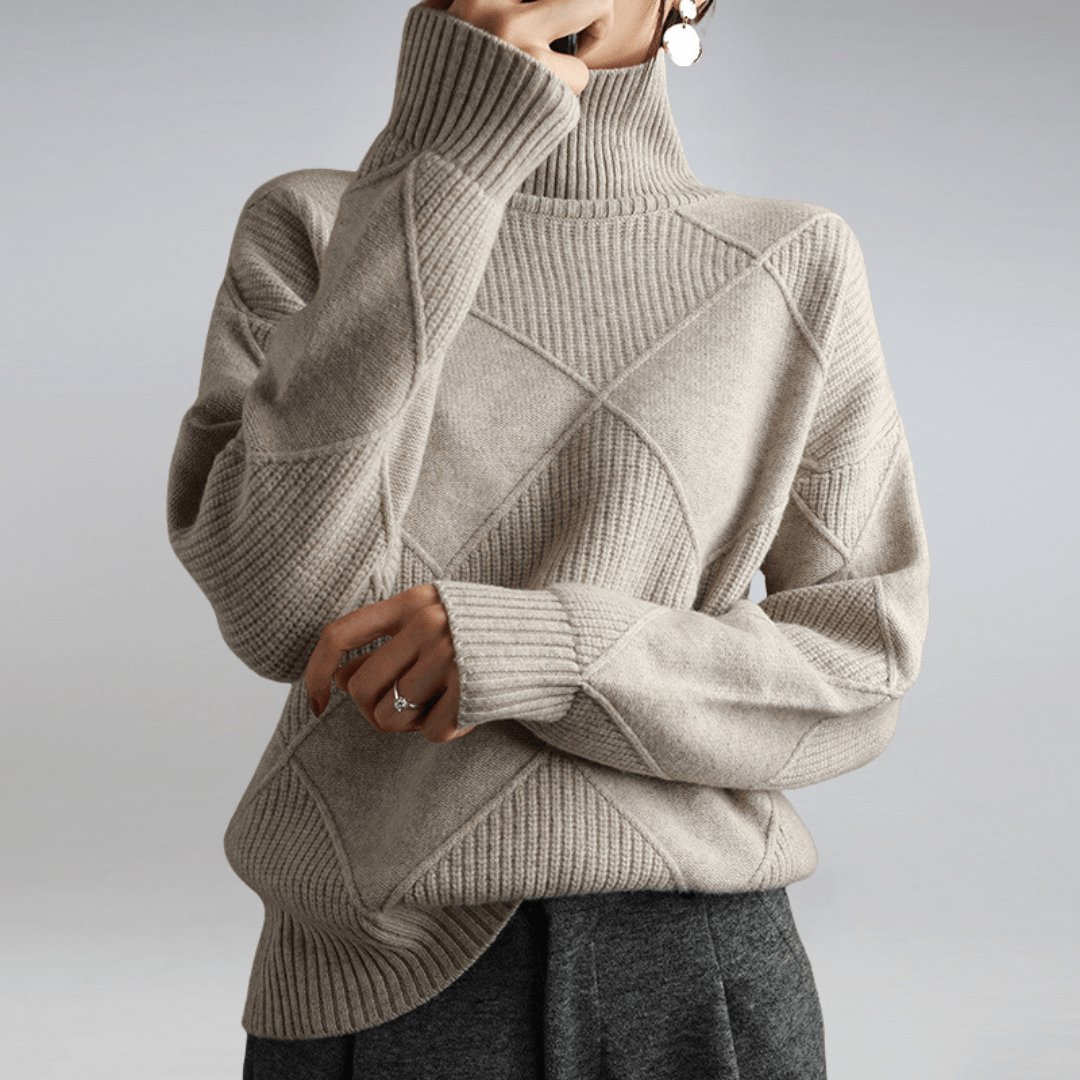 AMELINE | PEHMEN TURTLE NECK NEULE