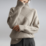 AMELINE | PEHMEN TURTLE NECK NEULE