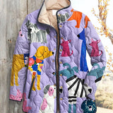 SYBIL | LEIKKISÄ PENTU QUILTED TAKKI