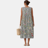 Marta™ | Midi-päivämekko