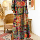 Sabine™ — BOHEMIAN PRINT MAXI MEKKO